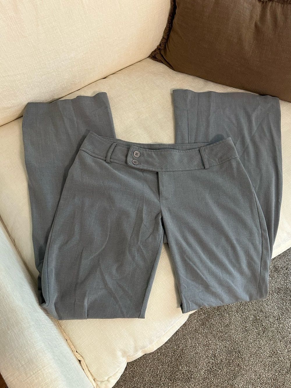 Y2K Low rise Spring Street Gray Women’s Dress Pants